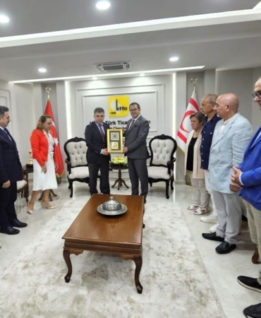 SANKON ile Kıbrıs Türk Ticaret ve Sanayi Odaları işbirliği yapacak