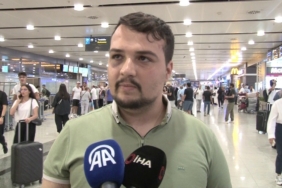 Saraybosna’da fidye için kaçırılan Muhammed Çolak İstanbul’a geldi