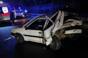 Sarıyer TEM Otoyolu’nda kaza: 1 ölü