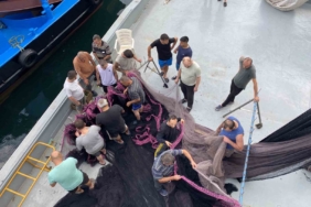 Sarıyer’de av sezonu öncesinde balıkçılar son hazırlıklarını yapıyor