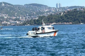 Sarıyer’de batan teknede kaybolan kişiyi arama çalışmaları devam ediyor