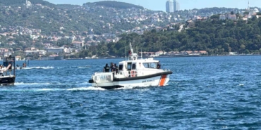 Sarıyer’de batan teknede kaybolan kişiyi arama çalışmaları devam ediyor