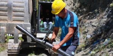 SASKİ, 2 bin 500 metrelik içme suyu hattı yenileniyor