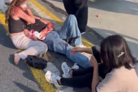 Sefaköy’de metrobüs kazası sonrası yaşanan can pazarı kamerada