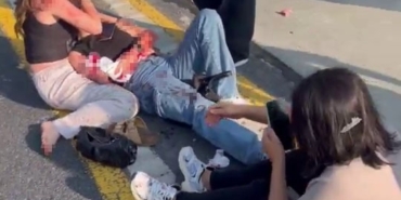 Sefaköy’de metrobüs kazası sonrası yaşanan can pazarı kamerada