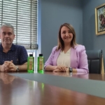 Şerbetçiotu çiçeği kolonyası halkla buluştu