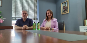 Şerbetçiotu çiçeği kolonyası halkla buluştu