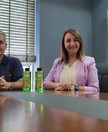 Şerbetçiotu çiçeği kolonyası halkla buluştu