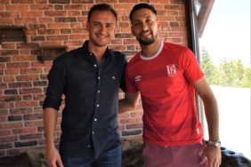 Serdar Güncü ve Samet Seymen Balıkesirspor’da