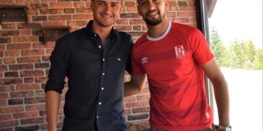 Serdar Güncü ve Samet Seymen Balıkesirspor’da