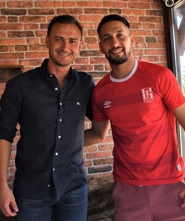 Serdar Güncü ve Samet Seymen Balıkesirspor’da