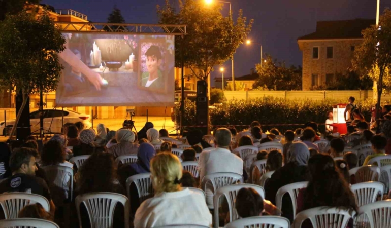 Serdivan’da film dolu hafta sonu