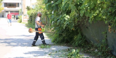 Serdivan’da yaz bakımı devam ediyor