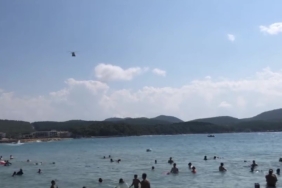 Serinlemek için girdiği denizde kaybolan genç 24 saattir bulunamadı