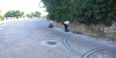 Şeyh Edebali Türbesi’nde kapsamlı temizlik