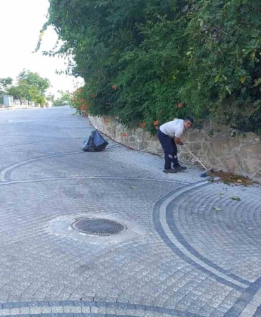 Şeyh Edebali Türbesi’nde kapsamlı temizlik
