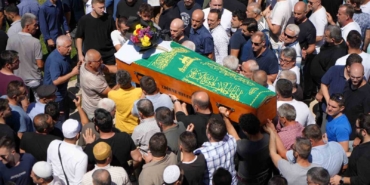 Silahın ateş alması sonucu hayatını kaybeden Duru, son yolculuğuna uğurlandı