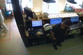 Silivri’de kaşla göz arasında bilgisayar hırsızlığı