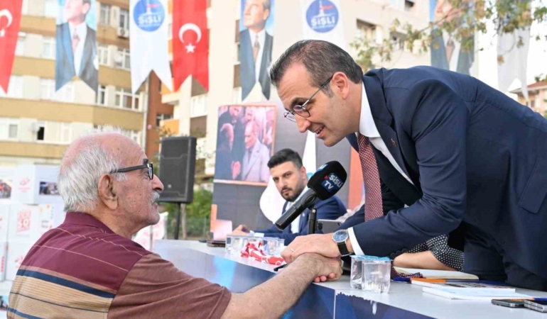 Şişli Belediyesi ‘Mahalle Buluşmaları’nın ilkini gerçekleştirdi
