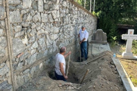 Şişli Rum Ortodoks Mezarlığı’nda kazı yapan 4 define avcısı yakalandı