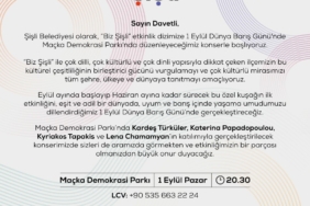 Şişli Sanatın her alanında: ‘Biz Şişli’ başlıyor