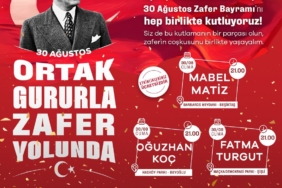 Şişli’de ‘30 Ağustos Zafer Bayramı’ coşkuyla kutlanacak