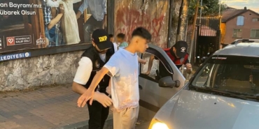 Şişli’de polisten narkotik uygulaması
