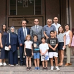 Şişli’de zil çalmadan okullar boyanıyor