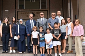 Şişli’de zil çalmadan okullar boyanıyor