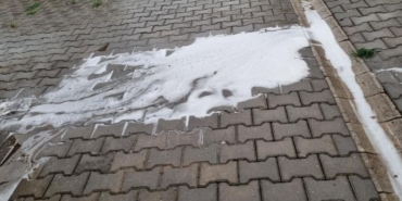 Skandal, yağmur yağınca ortaya çıktı