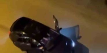 Son ses açıp mahalleliye müzikli işkence yaptılar.. O anlar kamerada