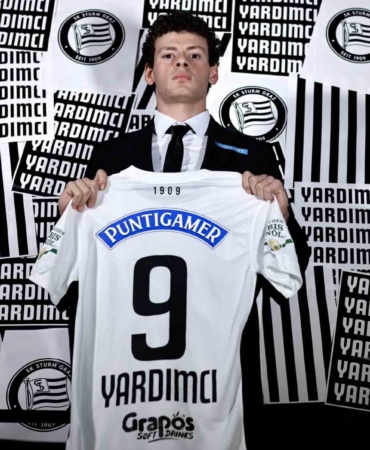 Sturm Graz, Erencan Yardımcı’yı kiralık olarak kadrosuna kattı