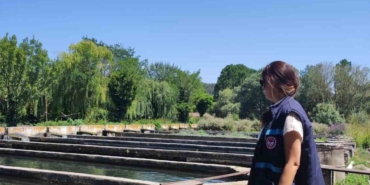 Su ürünleri yetiştiriciliği tesisleri denetlendi