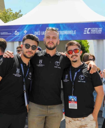 SUBÜ araçları Teknofest 2024’e 3 kupa ile başladı