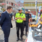 Süloğlu’nda polis ve jandarma vatandaşlarla buluştu