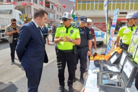 Süloğlu’nda polis ve jandarma vatandaşlarla buluştu