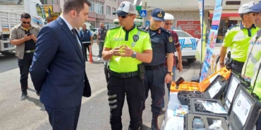 Süloğlu’nda polis ve jandarma vatandaşlarla buluştu