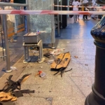 Sultanahmet tramvay durağında şüpheli çanta paniği