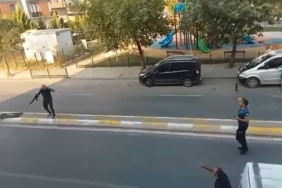 Sultanbeyli’de kasap dükkanına saldırıda yeni görüntüler ortaya çıktı