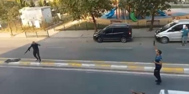 Sultanbeyli’de kasap dükkanına saldırıda yeni görüntüler ortaya çıktı