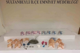 Sultanbeyli’de uyuşturucu operasyonu: 8 şüpheli yakalandı