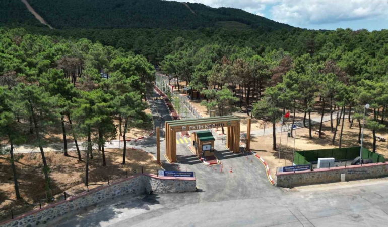 Sultanbeyli’ye yeni nefes: Fetih Korusu açıldı