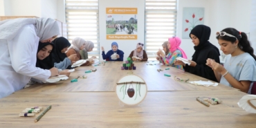 Sultangazi Belediyesi 3 boyutlu pano yapım atölyesi düzenledi