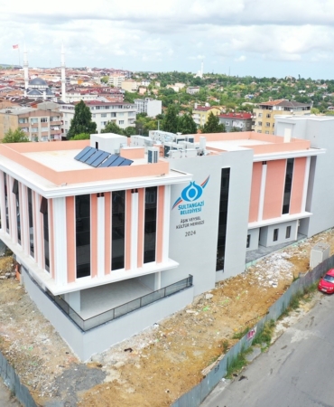 Sultangazi Belediyesi Aşık Veysel Kültür Merkezi’ni hizmete açmaya hazırlanıyor