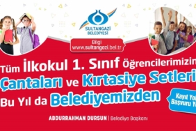 Sultangazi Belediyesi’nden eğitime destek: Binlerce öğrenciye çanta ve kırtasiye seti dağıtılacak