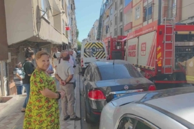 Sultangazi’de çatı katındaki kümeste çıkan yangında güvercinler telef oldu
