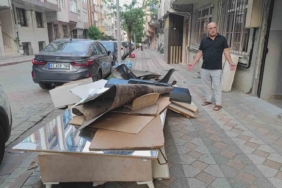 Sultangazi’de gurbetçiye kiracı şoku: Daireyi çöp eve çevirip 100 bin lira zarar verip kaçtılar