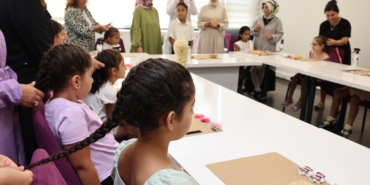 Sultangazi’de ‘İpek Gibi Saçlara Petek Gibi Örgüler’ atölyesi