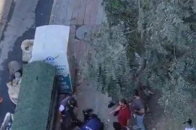 Sultangazi’de "toz" eyleminde polis memuru kalp krizi geçirdi