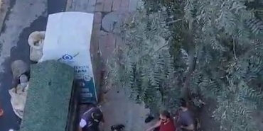 Sultangazi’de "toz" eyleminde polis memuru kalp krizi geçirdi